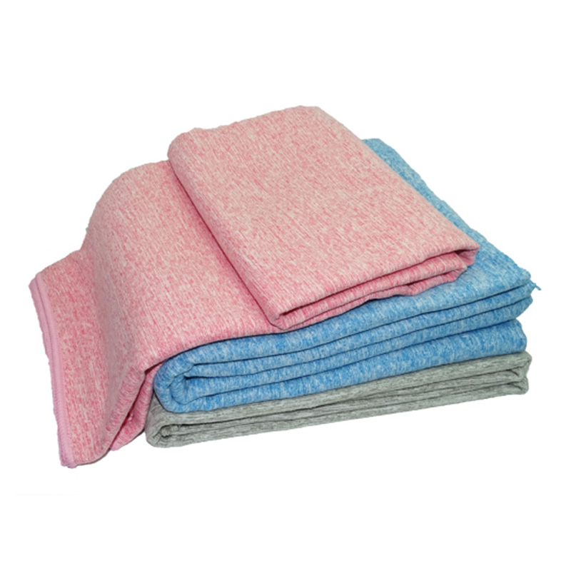 Microfiber cationic suede fabric
