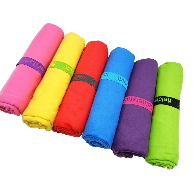 Microfiber Portable Suede Sport Towel